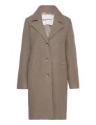 Eilishmd Coat Outerwear Coats Winter Coats Brown Modström