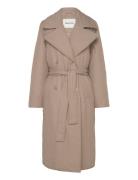 Esmemd Jacket Trenchcoat Frakke Beige Modström