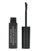 Strength & Length Brow Gel Chesnut 5 Ml Øjenbrynsgel Makeup BareMinerals