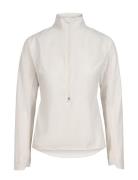 Advance Wind Half Zip Sport Sweatshirts & Hoodies Sweatshirts Beige Johaug