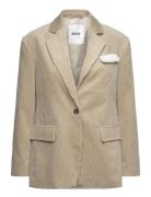 Pierce - Current Corduroy Rd Blazers Single Breasted Blazers Beige Day Birger Et Mikkelsen