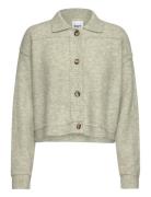 Alessa - Cozy Days Rd Tops Knitwear Cardigans Grey Day Birger Et Mikkelsen