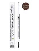 Eyebrowpen. Slim&Thin Mediumbrown Nord Øjenbrynsblyant Makeup Nude Depend Cosmetic