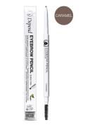 Eyebrowpen. Slim&Thin Caramel Nord Øjenbrynsblyant Makeup Nude Depend Cosmetic