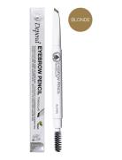 Eyebrowpen. Triangular Blond Nord Øjenbrynsblyant Makeup Nude Depend Cosmetic