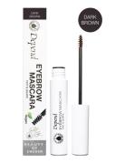 Eyebrow Mascara Tint & Shape Dark Brown Øjenbrynsgel Makeup Nude Depend Cosmetic