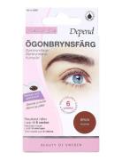 Ögonbrynsfärg Brun Se/Fi/No/Dk Øjenbrynsgel Makeup Nude Depend Cosmetic