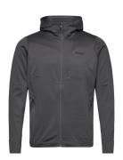 Skaland Hood Jacket Solid Dark Grey S Tops Sweatshirts & Hoodies Fleeces & Midlayers Grey Bergans