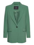 Cindysusbbfrida Blazer Blazers Single Breasted Blazers Green Bruuns Bazaar