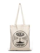 Harmaja Tote Bag Shopper Taske Cream Makia