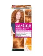 L'oréal Paris Casting Creme Gloss Blonde 834 Caramel Blonde Beauty Women Hair Care Color Treatments Nude L'Oréal Paris