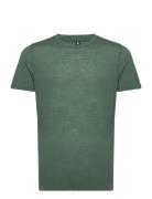 Jbs Of Dk T-Shirt Wool Gots Tops T-Kortærmet Skjorte Green JBS Of Denmark