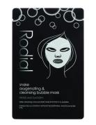 Rodial Snake Oxygenating & Cleansing Bubble Sheet Masks X1 Beauty Women Skin Care Face Masks Sheetmask Nude Rodial