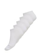 5-Pack Men Bamboo Footie Ankelstrømper Korte Strømper White URBAN QUEST