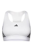 Pwrct Ms 3S Bra Lingerie Bras & Tops Sports Bras - All White Adidas Performance