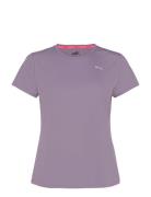 Run Favorites Velocity Tee W Sport T-shirts & Tops Short-sleeved Purple PUMA