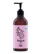 Yope Hand Soap Rhubarb And Rose Beauty Women Home Hand Soap Liquid Hand Soap Nude YOPE