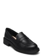 Orinoco2 Penny D Loafers Flade Sko Black Clarks