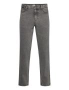 Grstreet Loose Ash Grey Bottoms Jeans Regular Jeans Grey Grunt