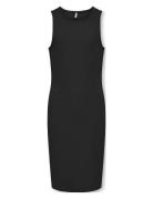 Kogbelfast Life S/L Midi Dress Noos Jrs Dresses & Skirts Dresses Casual Dresses Sleeveless Casual Dresses Black Kids Only