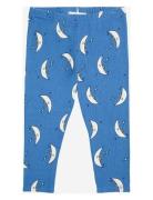 Baby Beneath The Moon All Over Leggings Bottoms Leggings Blue Bobo Choses