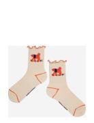 Fairy Dog Short Socks Sokker Strømper Multi/patterned Bobo Choses