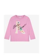 Magic Shoe T-Shirt Tops T-shirts Long-sleeved T-Skjorte Pink Bobo Choses