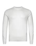 Onswyler Life Reg 14 Ls Crew Knit Noos Tops Knitwear Round Necks White ONLY & SONS