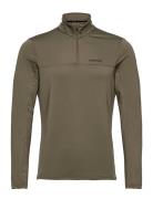 Core Gain Midlayer M Sport Sweatshirts & Hoodies Fleeces & Midlayers Khaki Green Craft