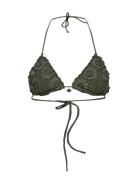 Kandia Top Swimwear Bikinis Bikini Tops Triangle Bikinitops Black Panos Emporio