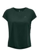 Onpaubree Life On Ss Bat Loose Tee Noos Sport T-shirts & Tops Short-sleeved Khaki Green Only Play