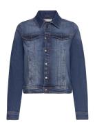 Pzkatja Denim Jacket Jakke Denimjakke Blue Pulz Jeans