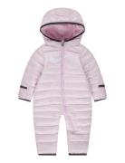 Nike Swoosh Snowsuit Outerwear Coveralls Snow-ski Coveralls & Sets Pink Nike