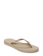 Hav. Slim Shoes Summer Shoes Sandals Flip Flops Beige Havaianas