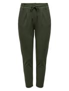 Onlpoptrash Life Easy Col Pant Pnt Noos Bottoms Trousers Joggers Green ONLY