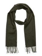 Barbour Plain Lambswool Scarf Accessories Scarves Winter Scarves Green Barbour