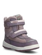 Play Reflex Warm Gtx 2V Sport Winter Boots Winter Boots W. Velcro Purple Viking