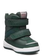 Play Reflex Warm Gtx 2V Sport Winter Boots Winter Boots W. Velcro Green Viking