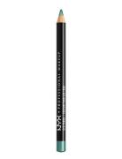 Slim Eye Pencil Beauty Women Makeup Eyes Kohl Pen Green NYX Professional Makeup