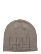 K Outline Beanie Sport Headwear Hats Beanie Beige Helly Hansen