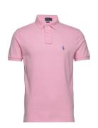 The Iconic Mesh Polo Shirt Designers Polos Short-sleeved Pink Polo Ralph Lauren