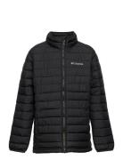 Powder Lite Boys Jacket Sport Jackets & Coats Puffer & Padded Black Columbia Sportswear