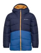 Arctic Blast Jacket Sport Jackets & Coats Puffer & Padded Navy Columbia Sportswear