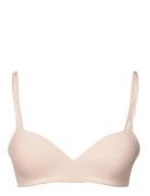 Lift Demi Lingerie Bras & Tops Soft Bras Non Wired Bras Pink Calvin Klein