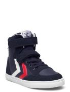 Slimmer Stadil Leather High Jr Sport Sneakers High-top Sneakers Blue Hummel