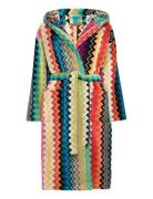 Giacomo Bathrobe Hooded Home Textiles Bathroom Textiles Robes Multi/patterned Missoni Home