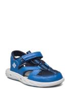 Childrens Techsun Wave Sport Summer Shoes Sandals Blue Columbia Sportswear