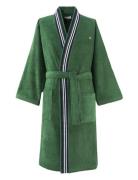 Lclub Bath Robe Home Textiles Bathroom Textiles Robes Green Lacoste Home