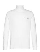 Norsbro Turtleneck 6024 Designers T-Langærmet Skjorte White Samsøe Samsøe