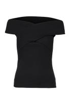 Abelena Designers T-shirts & Tops Short-sleeved Black Andiata